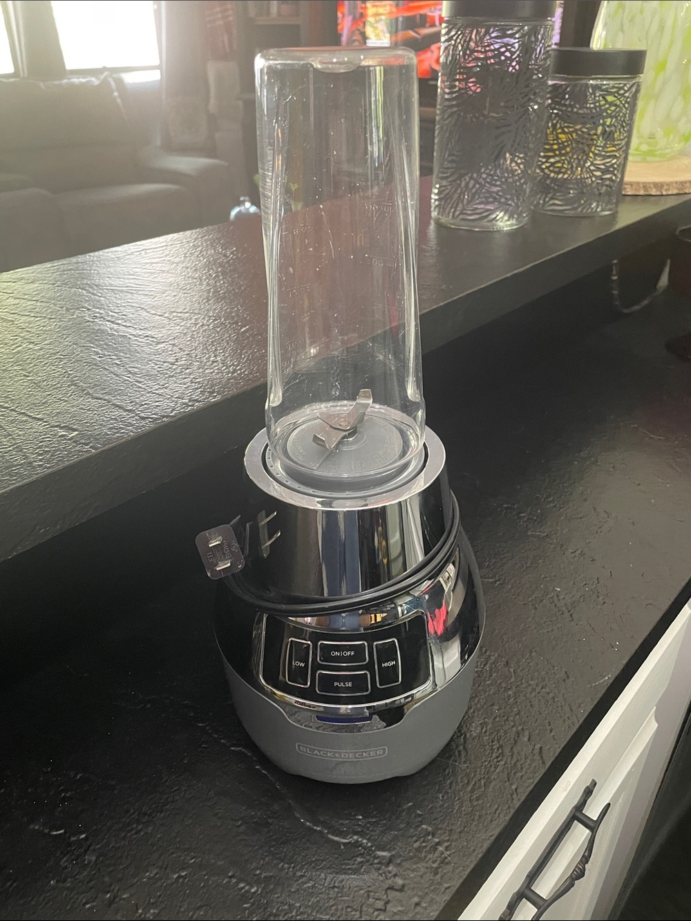 Black & Decker Personal Blender Countertop Appliance